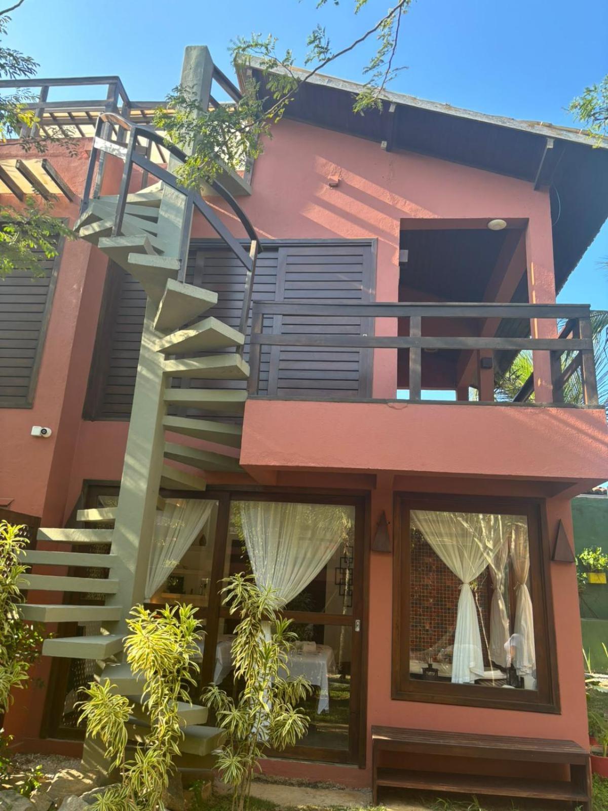 Апарт отель Naquela Casa Jericoacoara Экстерьер фото