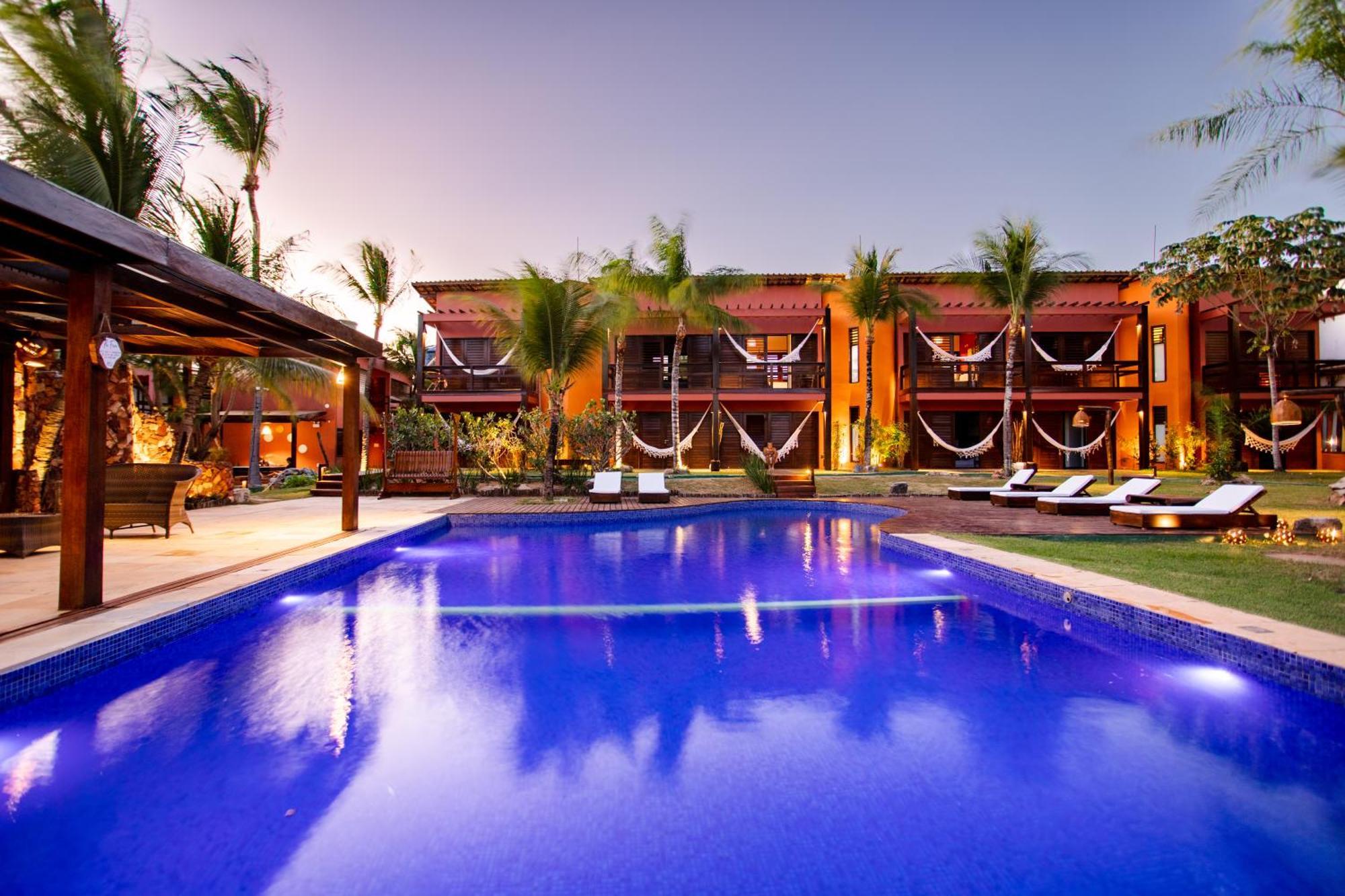 Апарт отель Naquela Casa Jericoacoara Экстерьер фото