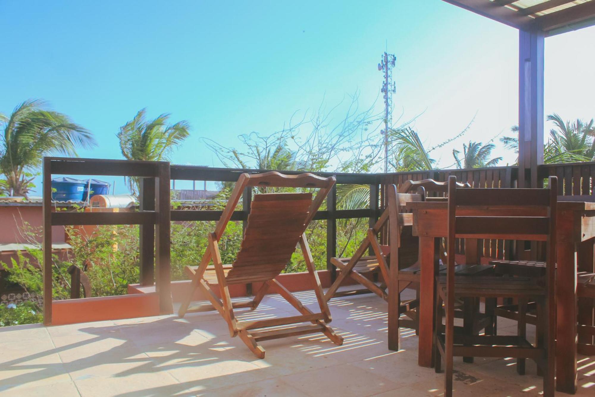 Апарт отель Naquela Casa Jericoacoara Экстерьер фото